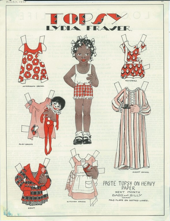 Topsy by Lydia Fraser_Canadian Home Journal, October 1932