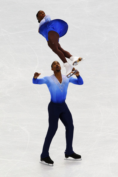 Yannick Bonheur et Vanessa James_15.02.2010_Les Olympiques d'Hiver_Vancouver Canada