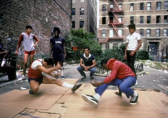 Young Bboyz in New York City_early 1980s_photograph by Martha Cooper