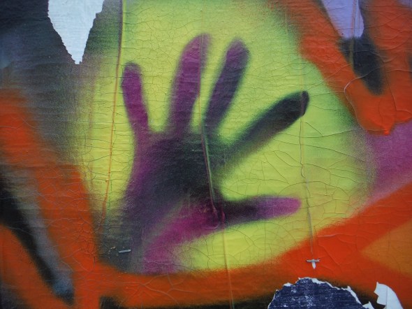 March 23rd 2016_La mano sobre la pared