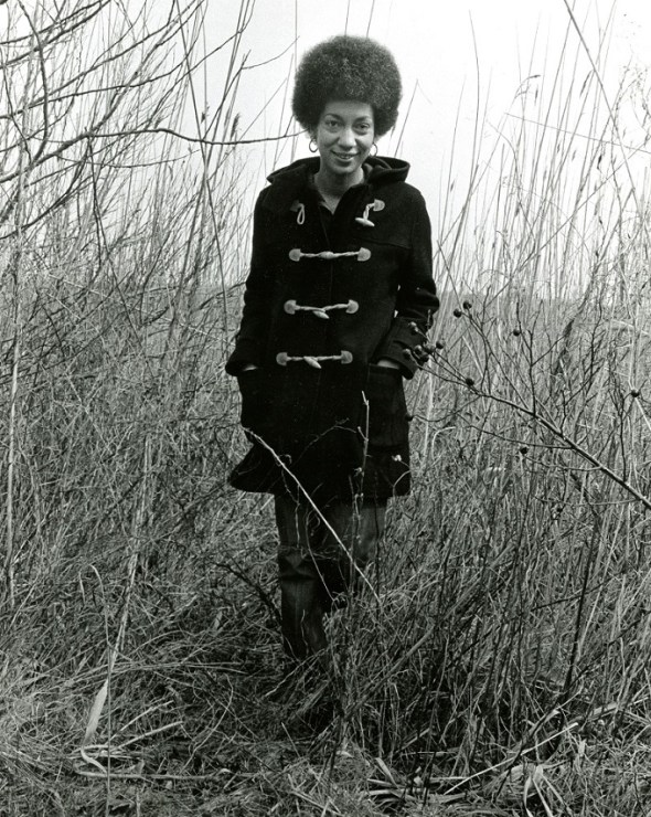Poet June Jordan_around 1968_photograph possibly taken by Louise Bernikow