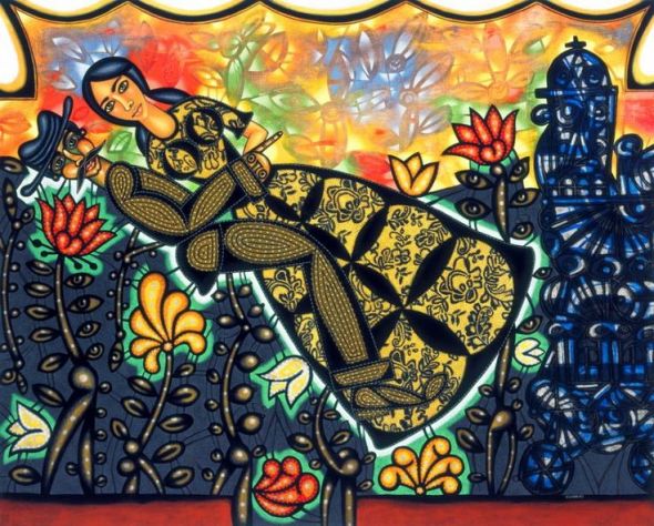 Carlos Luna: The Lovers_Los Amantes