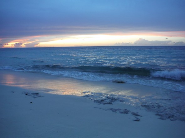 Crepúsculo en la Playa Esmeralda_Cuba_mayo de 2016