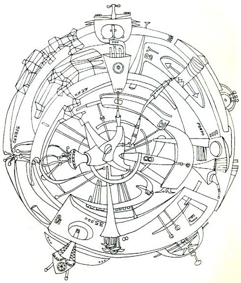 Fayad Jamís_un dibujo con tinta