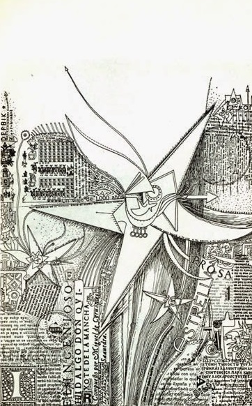 Fayad Jamis: Poema gráfico_1971