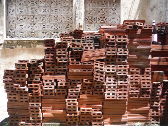 Patio atrás_Museo Provincial La Periquera_Holguín_Cuba_mayo de 2016