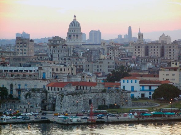 Vista de La Habana desde El Cristo_foto © Altervista punto org