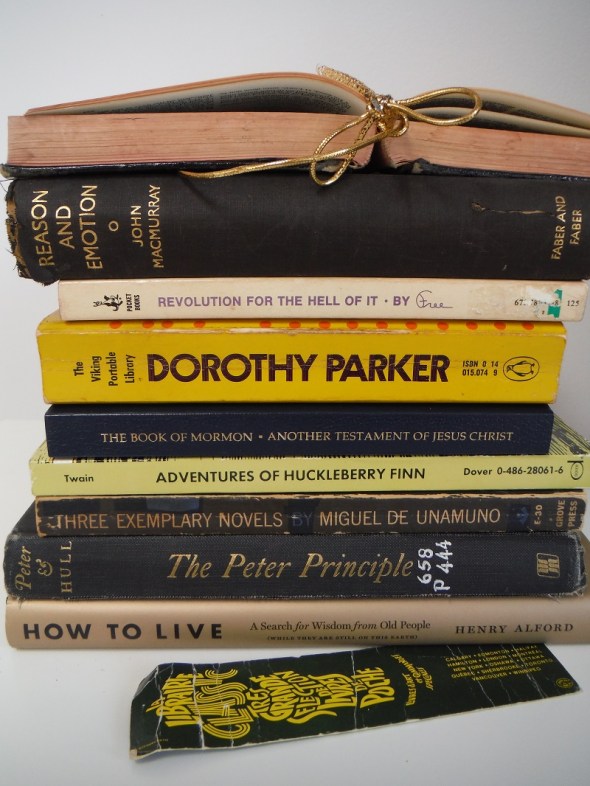 Unos libros míos...Hacia el estudio de la Ética_Some books of mine...Toward a study of Ethics_julio de 2016