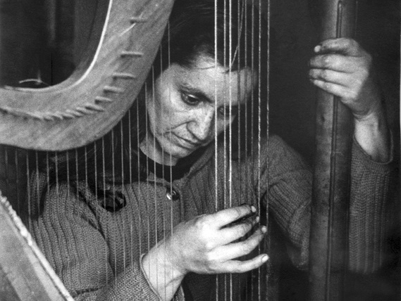 Violeta Parra (1917-1967)_Chilean composer, musician, singer and folklorist