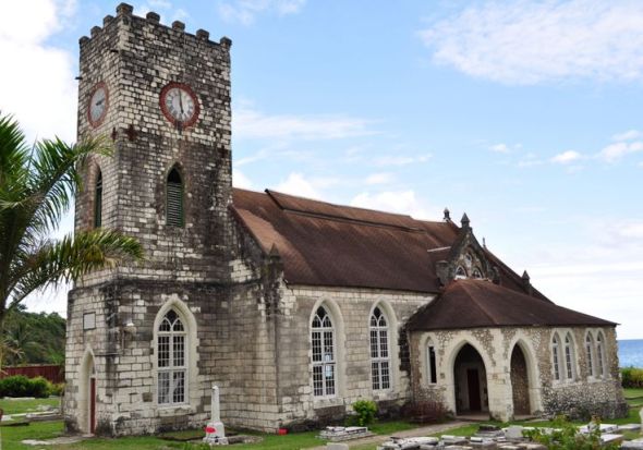 St. Mary's Church_Port Maria, Jamaica: photograph copyright Mark Phinn